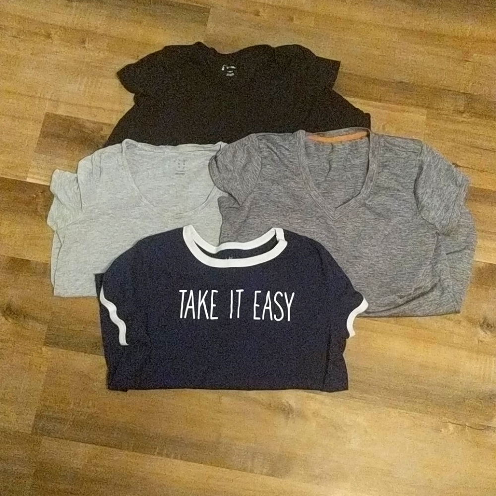 Women's small or Girls xl shirts